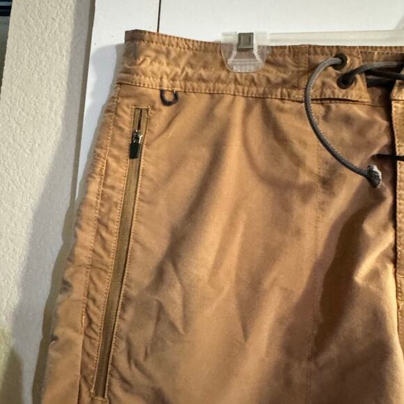 Roark Men's Layover 2.0 Brown Short Pockets Outdoors Gorpcore Size 33 - Picture 5 of 8